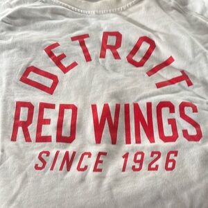 Women’s Detroit Red Wings Crewneck